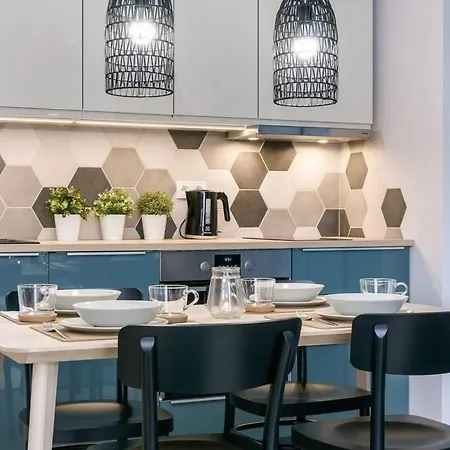 Blue By Elite Apartments * Gdańsk